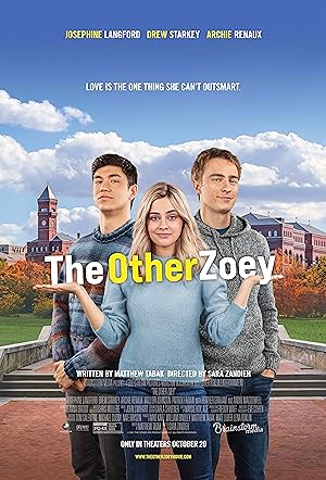 Cover image of the movie The Other Zoey (2023)