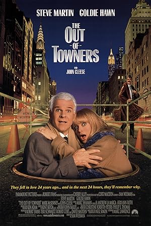 Cover image of the movie The Out-of-Towners (1999)