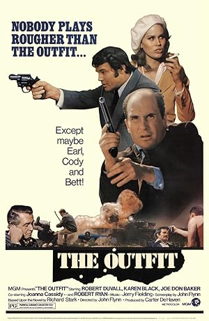 Cover image of the movie The Outfit (1973)