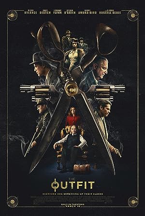 Cover image of the movie The Outfit (2022)