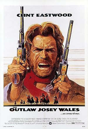 Cover image of the movie The Outlaw Josey Wales (1976)