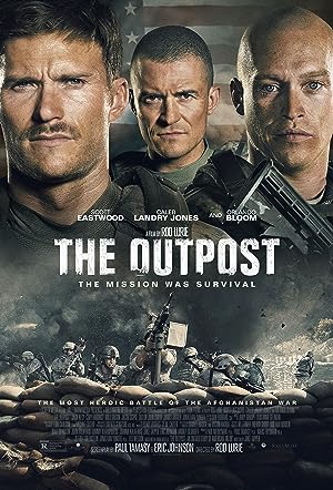 Cover image of the movie The Outpost (2019)
