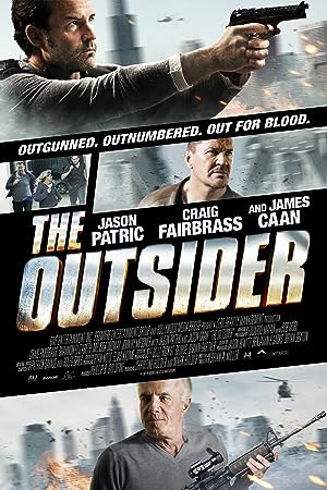 Cover image of the movie The Outsider (2014)