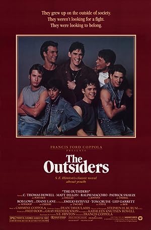 Cover image of the movie The Outsiders (1983)