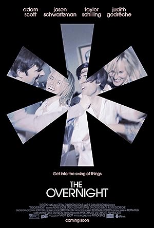 Cover image of the movie The Overnight (2015)