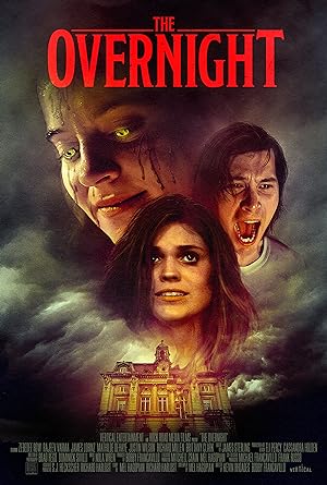 Cover image of the movie The Overnight (2022)
