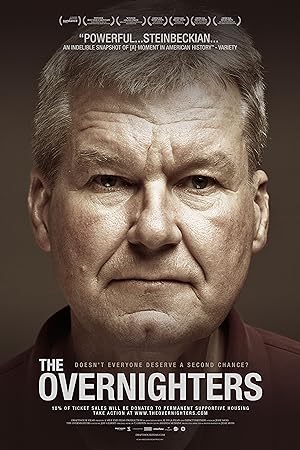 Cover image of the movie The Overnighters (2014)