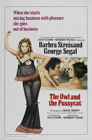 Cover image of the movie The Owl and the Pussycat (1970)