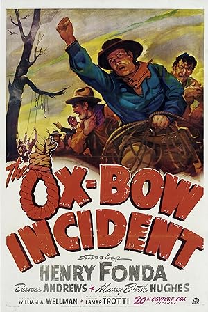 Cover image of the movie The Ox-Bow Incident (1943)