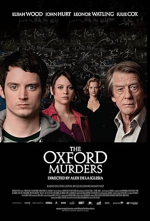 Cover image of the movie The Oxford Murders (2008)