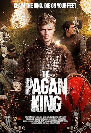 Cover image of the movie The Pagan King: The Battle of Death (2018)