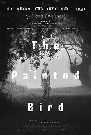Cover image of the movie The Painted Bird (2019)