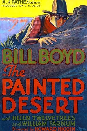 Cover image of the movie The Painted Desert (1931)