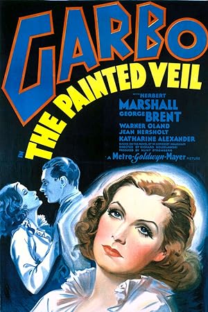 Cover image of the movie The Painted Veil (1934)