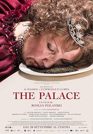 Cover image of the movie The Palace (2023)