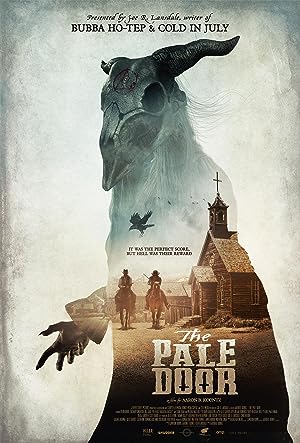 Cover image of the movie The Pale Door (2020)