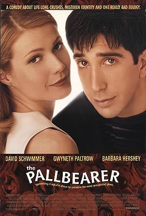 Cover image of the movie The Pallbearer (1996)