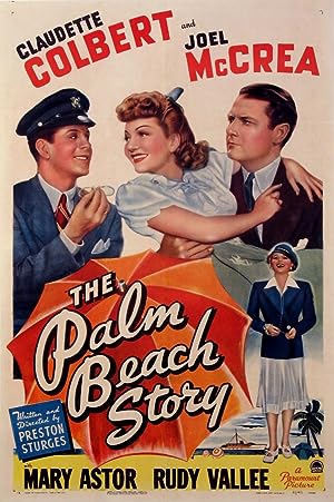 Cover image of the movie The Palm Beach Story (1942)