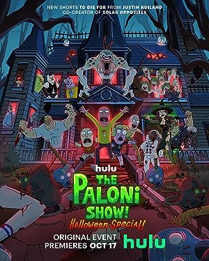 Cover image of the movie The Paloni Show! Halloween Special! (2022)