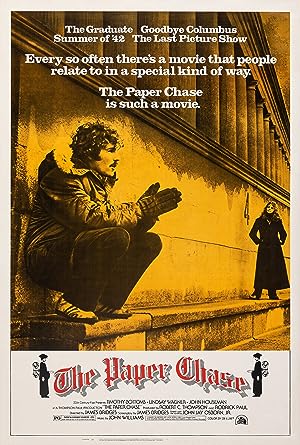 Cover image of the movie The Paper Chase (1973)
