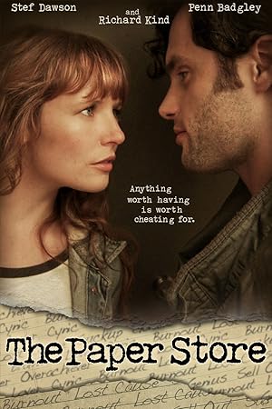 Cover image of the movie The Paper Store (2016)
