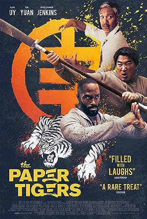 Cover image of the movie The Paper Tigers (2020)