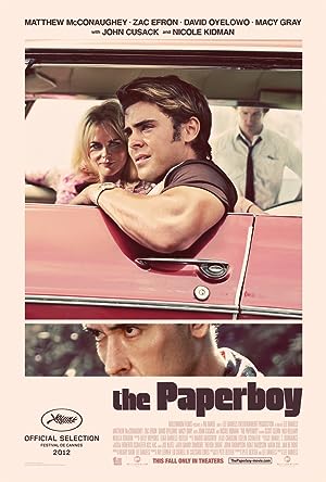 Cover image of the movie The Paperboy (2012)