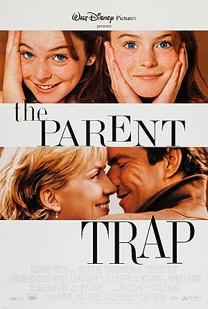 Cover image of the movie The Parent Trap (1998)