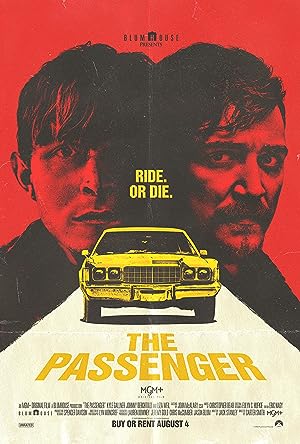 Cover image of the movie The Passenger (2023)