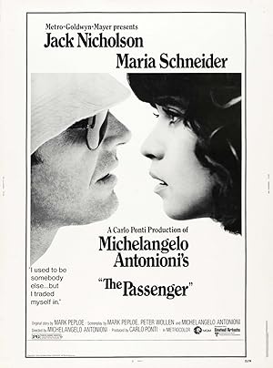 Cover image of the movie The Passenger (1975)