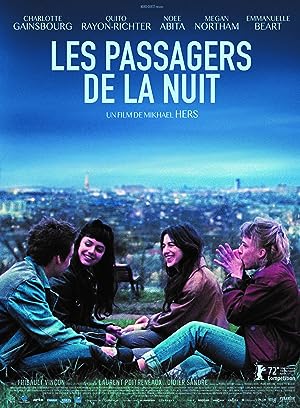 Cover image of the movie The Passengers of the Night (2022)