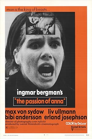 Cover image of the movie The Passion of Anna (1969)