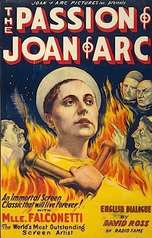 Cover image of the movie The Passion of Joan of Arc (1928)