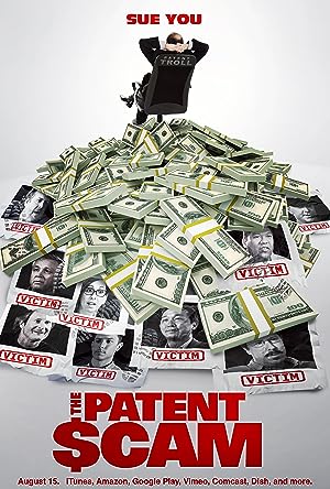 Cover image of the movie The Patent Scam (2017)