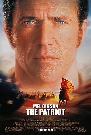 Cover image of the movie The Patriot (2000)