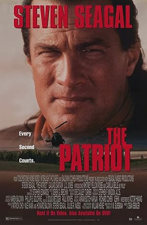 Cover image of the movie The Patriot (1998)