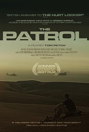 Cover image of the movie The Patrol (2013)