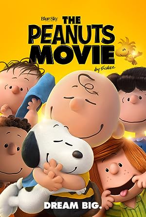 Cover image of the movie The Peanuts Movie (2015)