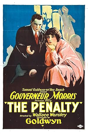 Cover image of the movie The Penalty (1920)