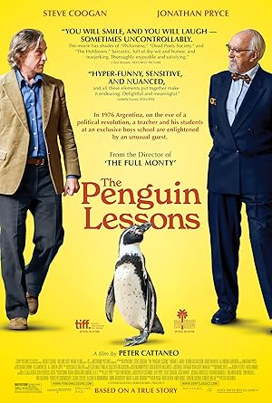 Cover image of the movie The Penguin Lessons (2024)