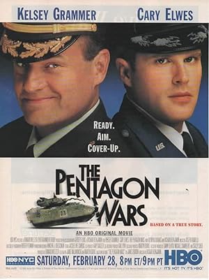 Cover image of the movie The Pentagon Wars (1998)