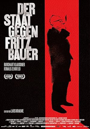 Cover image of the movie The People Vs. Fritz Bauer (2015)