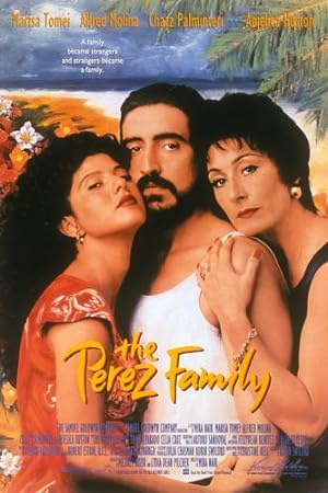 Cover image of the movie The Perez Family (1995)