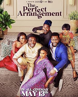 Cover image of the movie The Perfect Arrangement (2022)