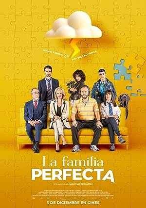Cover image of the movie The Perfect Family (2021)