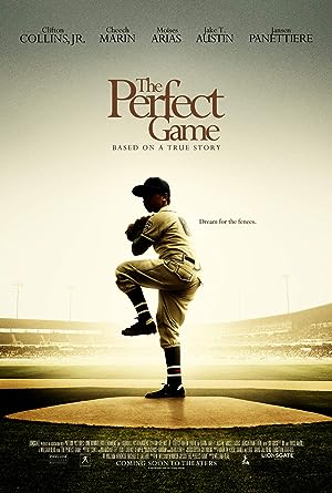 Cover image of the movie The Perfect Game (2009)