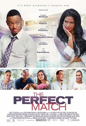 Cover image of the movie The Perfect Match (2016)