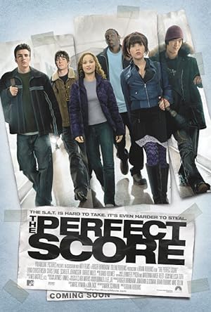Cover image of the movie The Perfect Score (2004)