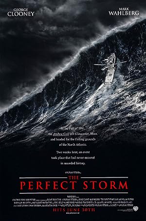 Cover image of the movie The Perfect Storm (2000)