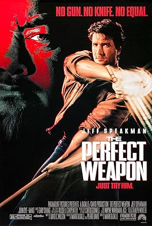 Cover image of the movie The Perfect Weapon (1991)